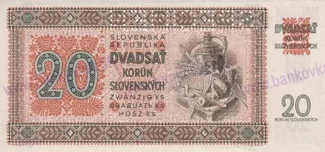20 Ks 1942 perfor.séria Lk stav N/UNC