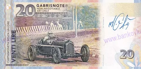 20 Lire F1 Alfa Romeo 2026