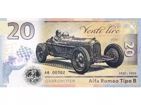 20 Lire F1 Alfa Romeo (2026)