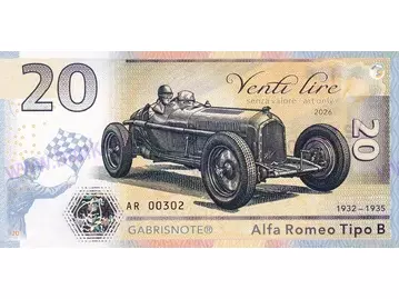 20 Lire F1 Alfa Romeo (2026)