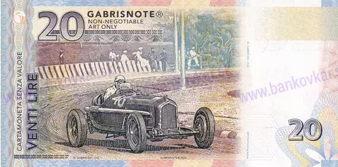 20 Lire F1 Alfa Romeo 2026