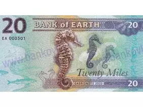 20 Miles BANK OF EARTH (MAGNETKA)