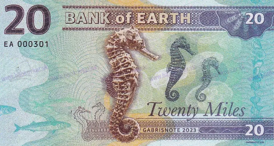 20 Miles BANK OF EARTH MAGNETKA