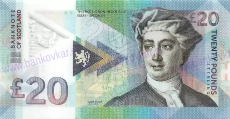 20 Pounds 2018 Scotland 20 Pounds 2018 Scotland