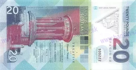 20 Pounds 2018 Scotland