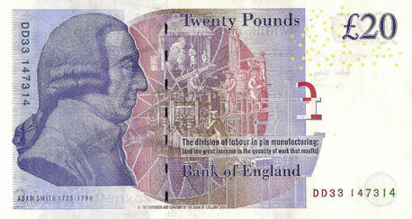 20 Pounds ELIZABETH II.England 2006