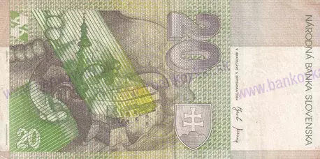 20 Sk 2004 séria S stav 2/3