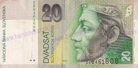 20 Sk 2004 séria S stav 2/3