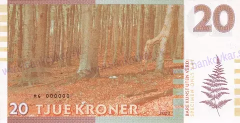 20 Tjue Kroner 2020