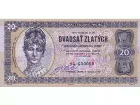 20 Zlatých M.H.Choteková (2020) podpis J. Česla