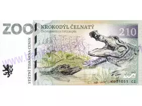 210 ZOO DVOREC (Krokodýl čelnatý) 2024