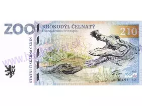 210 ZOO NA HRÁDEČKU (Krokodýl čelnatý) 2024