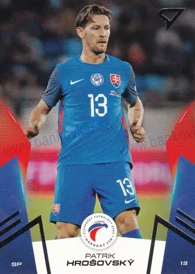 21 Patrik Hrošovský