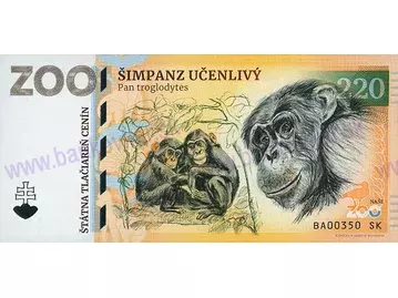 220 ZOO BRATISLAVA (Šimpanz učenlivý) 2025