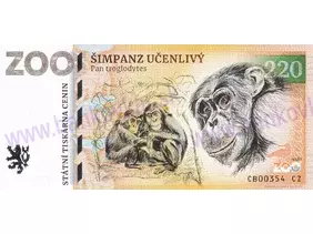 220 ZOO DVOREC (Šimpanz učenlivý) 2026 220 ZOO DVOREC (Šimpanz učenlivý) 2026