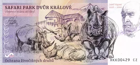 220 ZOO Dvůr Králové n./L Šimpanz učenlivý 2025