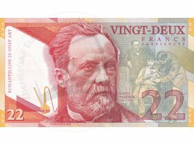 22 Francs Louis Pasteur (2022)