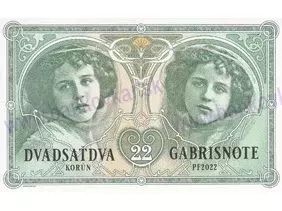 22 Korún PF2022 (2022)