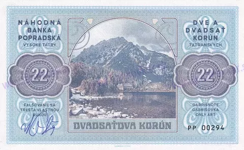 22 Korún Tatranských 2022