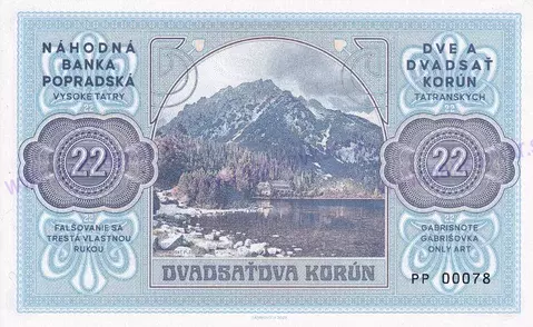 22 Korún Tatranských 2022