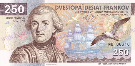 250 Frankov Móric Beňovský 2026