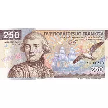 250 Frankov Móric Beňovský (2026)