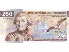 250 Frankov Móric Beňovský (2026)