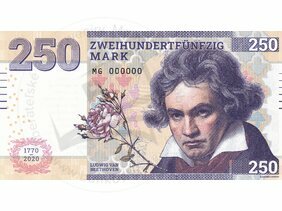250 Mark Ludwig van Beethoven (2020) fialová