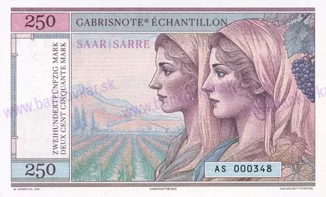 250 Mark Saar Sarre 2025