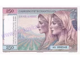 250 Mark Saar Sarre (2025)