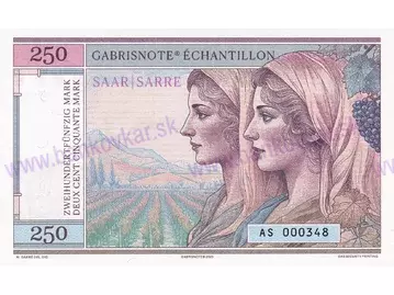 250 Mark Saar Sarre (2025)