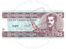 25 Gulden 2016 Curacao