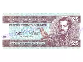 25 Gulden 2016 Curacao