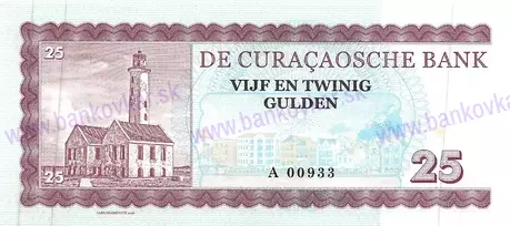 25 Gulden 2016 Curacao