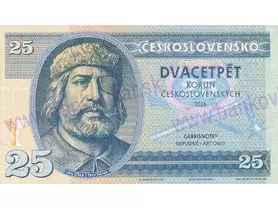 25 Kčs Jan Žižka (2026)