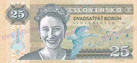 25 Korún 2017 Ivana Sarah Pristachová
