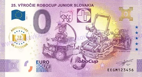 25.výročie ROBOCUP junior Slovakia EEGM 2025-1