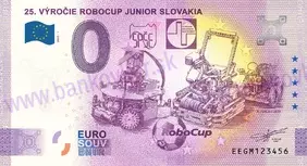 25.výročie ROBOCUP junior Slovakia (EEGM 2025-1)