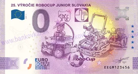 25.výročie ROBOCUP junior Slovakia EEGM 2025-1
