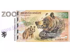 270 ZOO DĚČÍN (Medvěd hnědý) 2024
