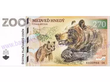 270 ZOO KOŠICE (Medveď hnedý) 2025