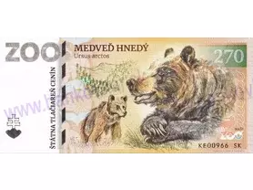 270 ZOO KOŠICE (Medveď hnedý) 2025