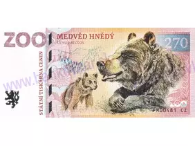 270 ZOO PLZEŇ (Medvěd hnědý) 2023