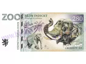 280 ZOO LIBEREC (Slon indický) 2023