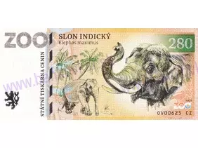 280 ZOO OSTRAVA (Slon indický) 2023