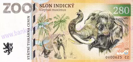 280 ZOO OSTRAVASlon indický2023