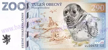 290 ZOO ÚSTÍ n/L. (Tuleň obecný) 2026