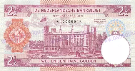 2,5 Gulden 2019 Willem II