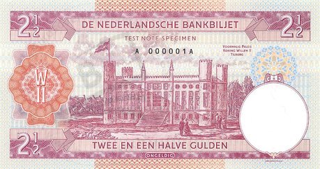 2,5 Gulden 2019 Willem II