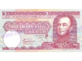 2,5 Gulden Willem II (2019)